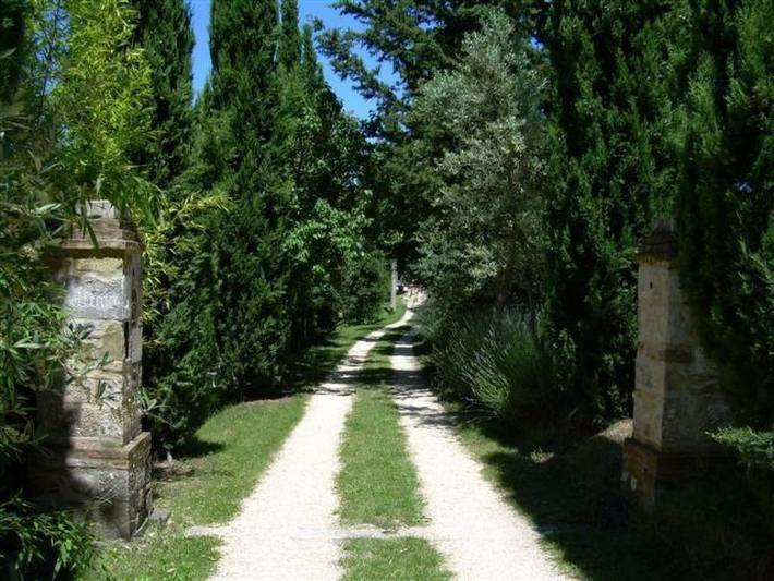 Gîte pour 4 personnes, avec jardin et piscine, animaux acceptés à Radicondoli - 2