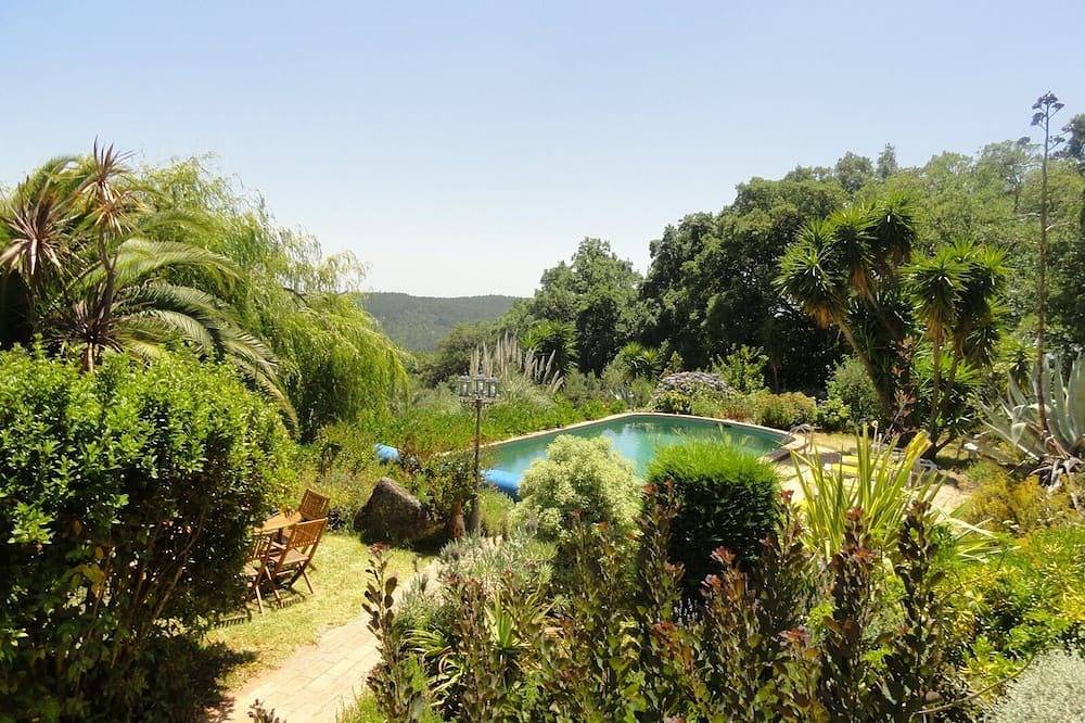 Portugal, Algarve, große Ferienvilla in Monchique, Pool, Sauna & Whirlpool in Monchique, Monchique gebirge