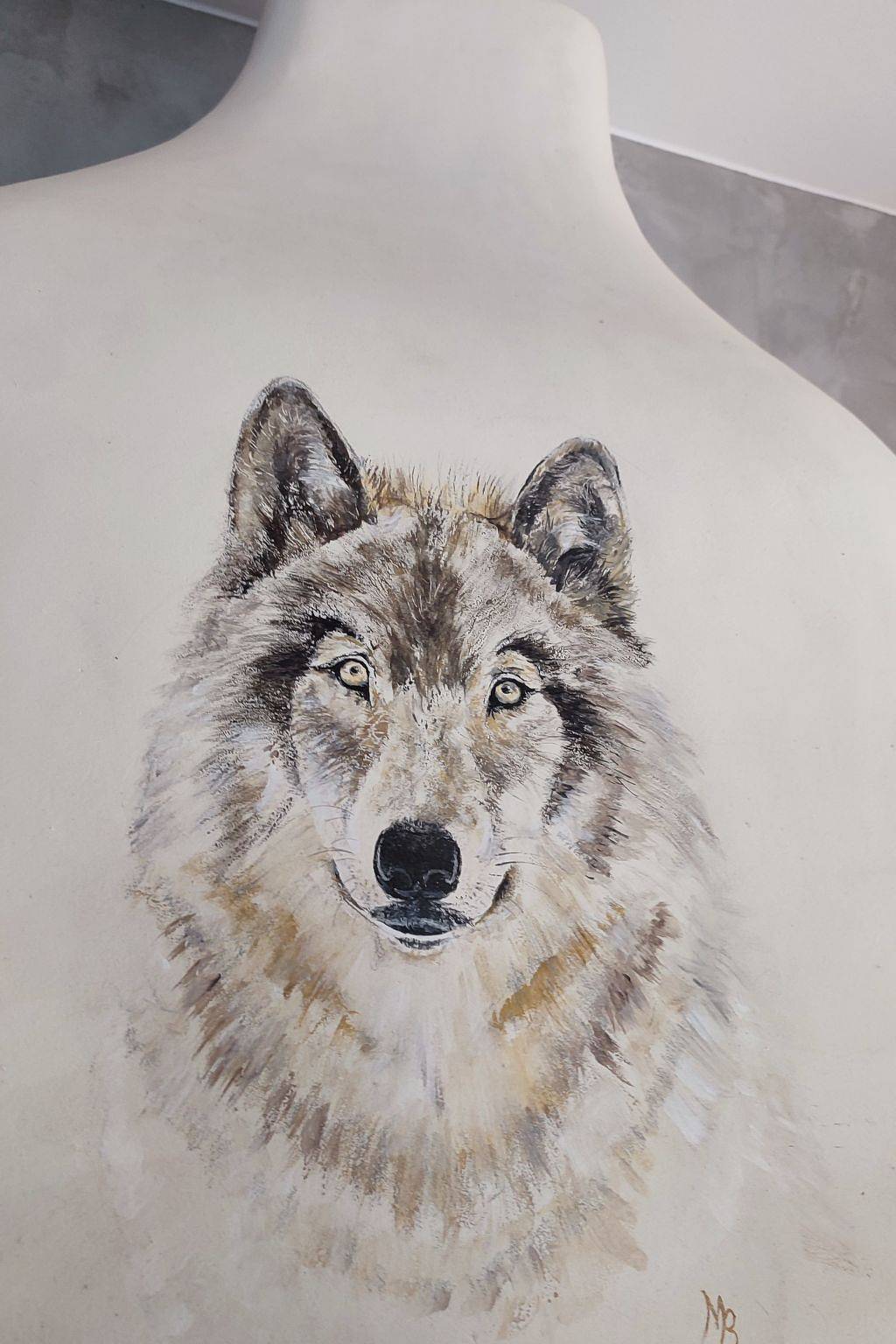 Tor der Berge - Hütte Wolf in Karpaten (Polen)