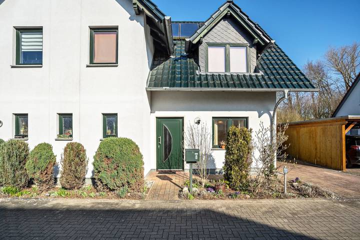 Ferienwohnung für 3 Personen, mit Garten in Greifswald