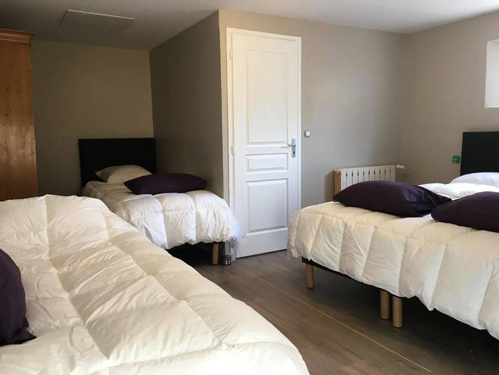 Location de vacances pour 10 personnes, avec Terrasse et Jardin ainsi que Sauna et Vue à Hautvillers - 2