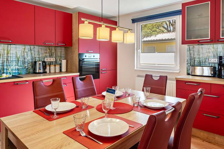Ferienhaus für 7 Personen, mit Garten in Deutschland - 3