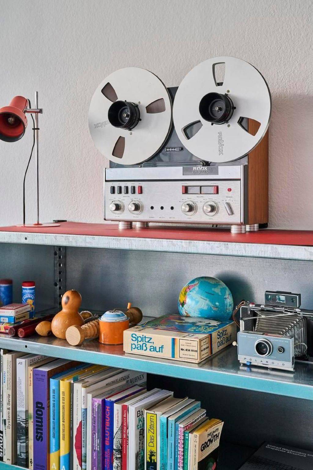 Ganze Wohnung, Hochhaus Fellergut - Stiftung Ferien im Baudenkmal in Bern, Kanton Bern