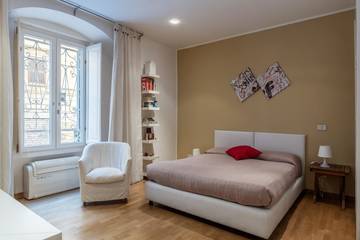 Appartement De Vacances pour 2 Personnes dans Rome, Via Francigena, Photo 1