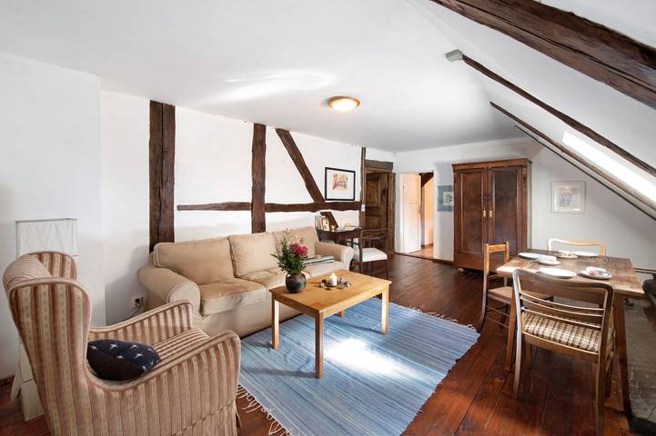 Ferienwohnung für 3 Personen, mit Garten in Laage - 2