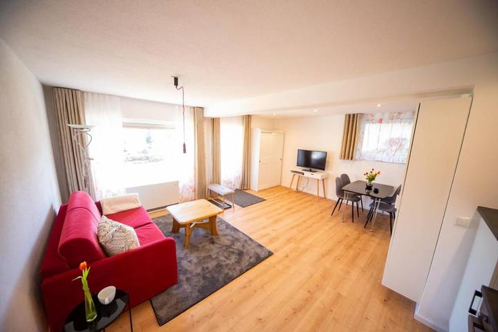 Ferienwohnung für 4 Personen, mit Balkon und Garten sowie Ausblick in Bischofsheim an der Rhön - 3