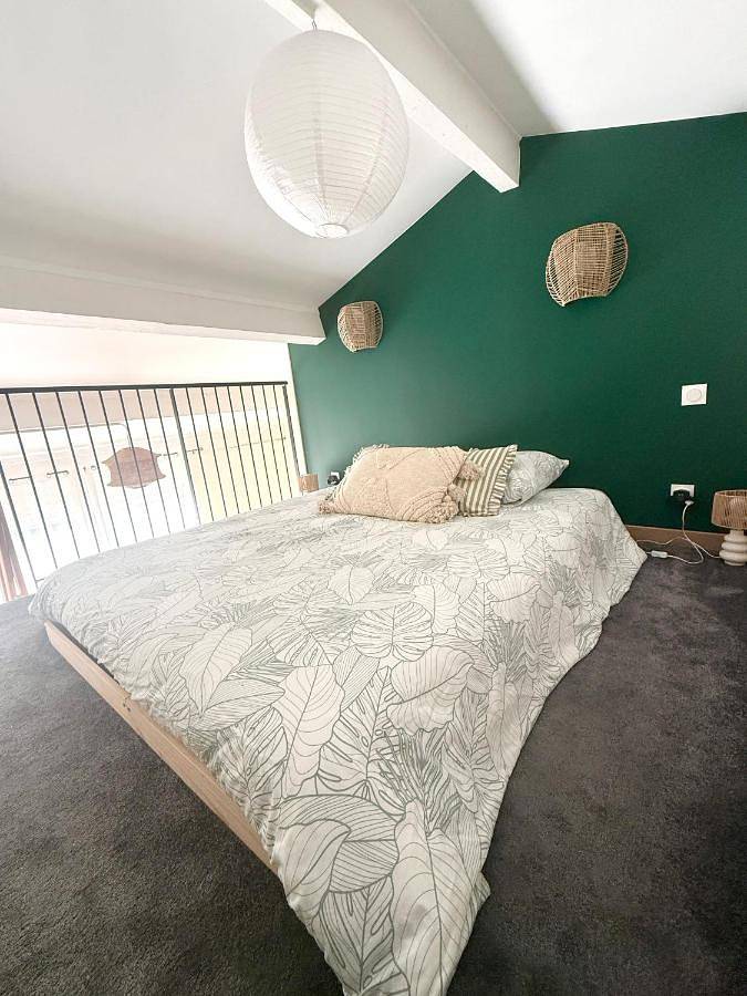 Gîte pour 4 personnes, avec jardin et vue à Loriol-sur-Drôme - 3