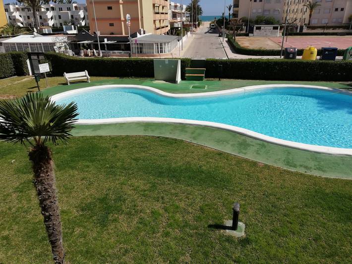 Appartement de vacances pour 4 personnes, avec jardin et piscine dans Province de Valence