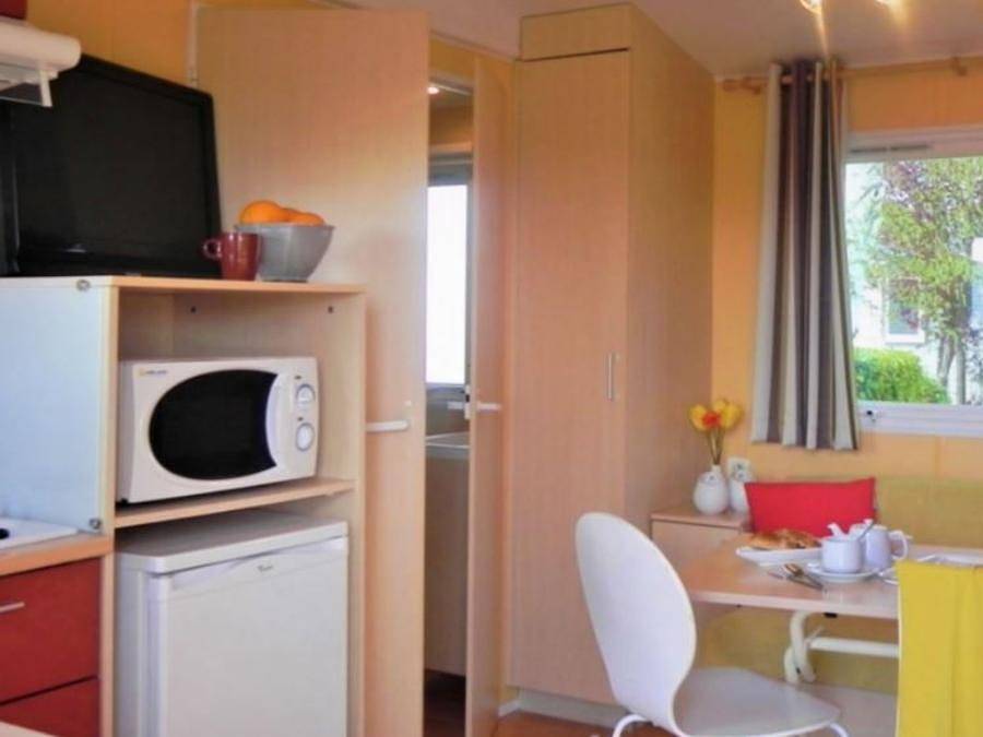 Camping Les 3 Rivières - Stacaravan 4 personen - Mh2 Classic in Ponts sur Seulles, Bayeux en omgeving