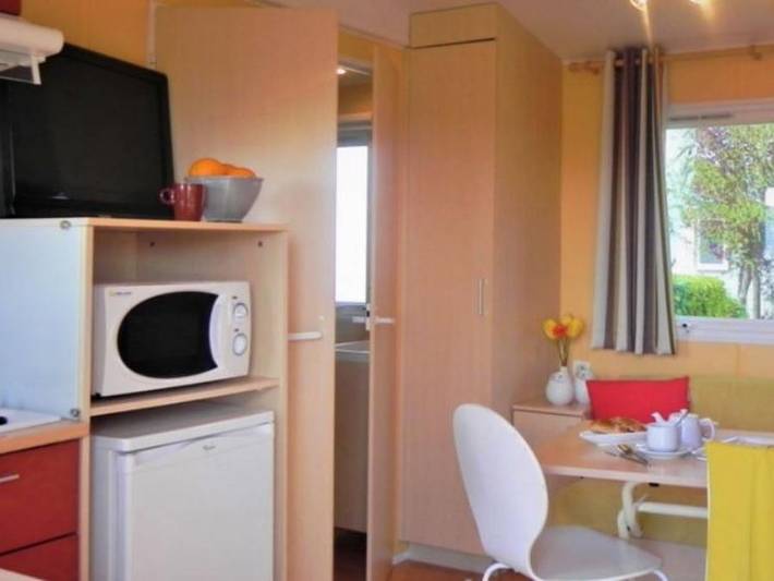 Mobil home pour 4 personnes dans Ponts sur Seulles - 4