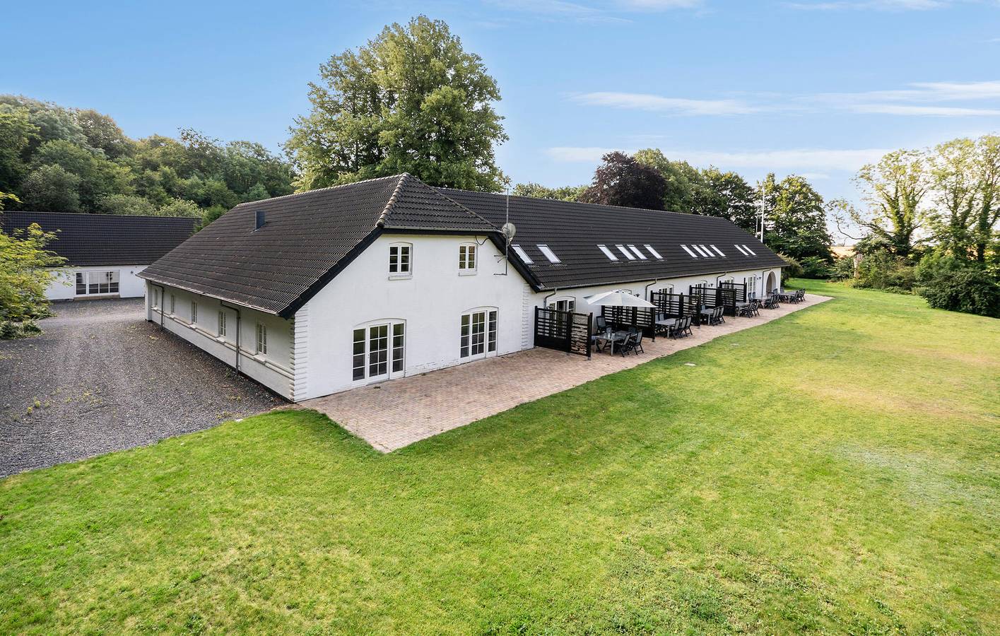 Ganze Ferienwohnung, Ferienwohnung für 6 Personen mit Garten in Nimtofte, Djursland