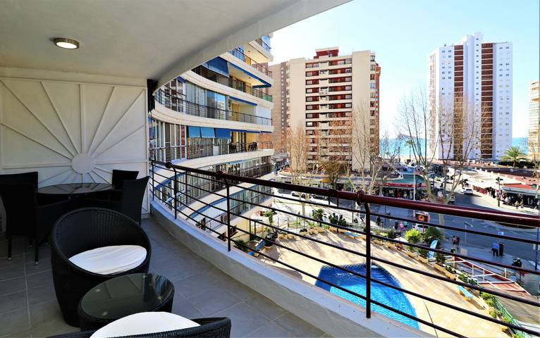 Last minute apartment voor 5 personen in Benidorm