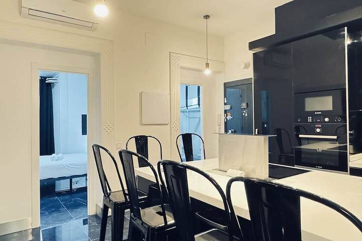 Appartement de vacances pour 7 personnes, avec balcon - 1