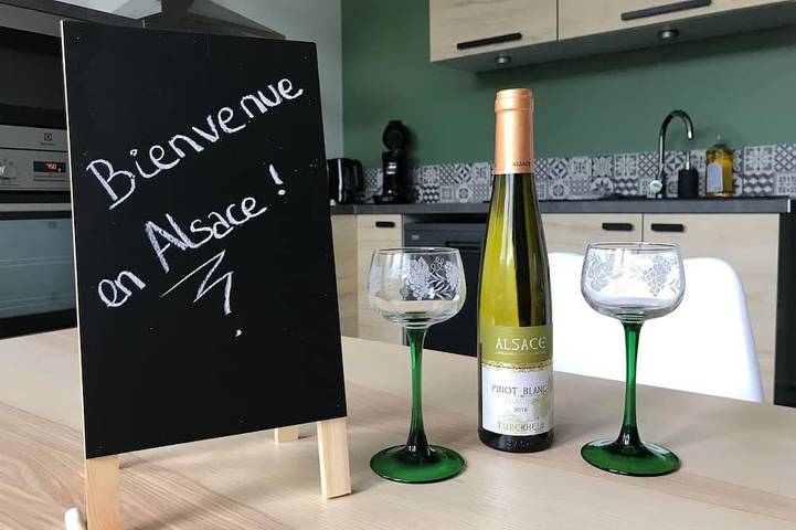 Appartement de vacances pour 4 personnes, avec terrasse