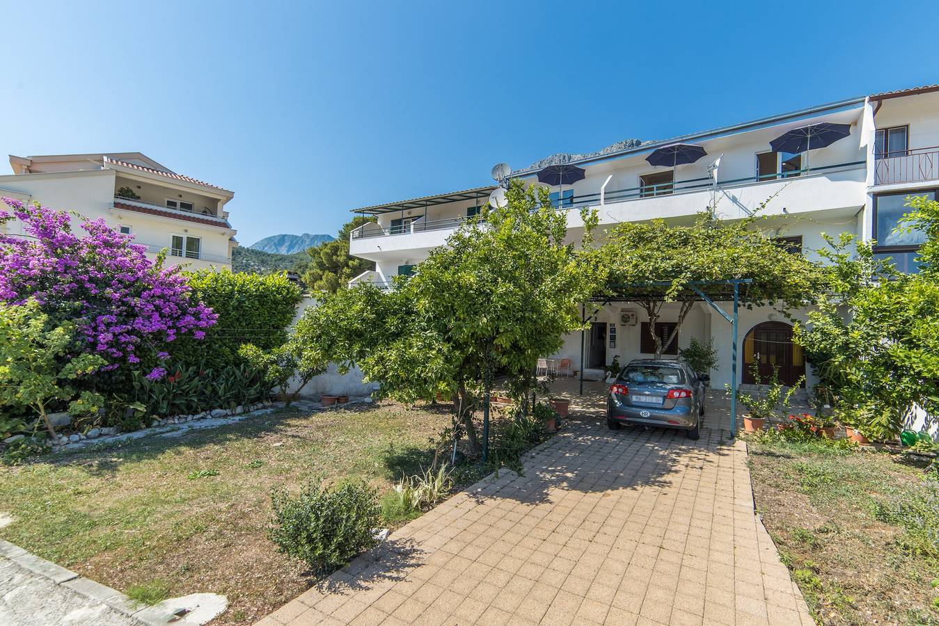 Ganze Wohnung, Apartments by the sea Drvenik Donja vala, Makarska - 9654 in Drvenik, Makarska Riviera