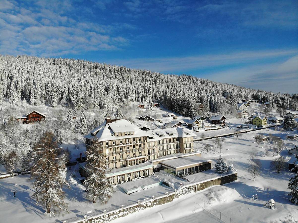 Grand Hôtel des Rasses in Les Rasses (Jura), Bullet
