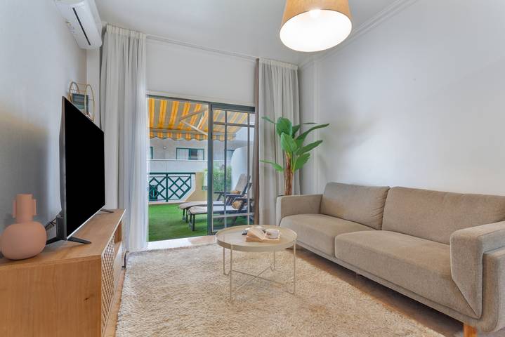 Ferienwohnung für 3 Personen, mit Balkon und Sauna in Puerto de la Cruz