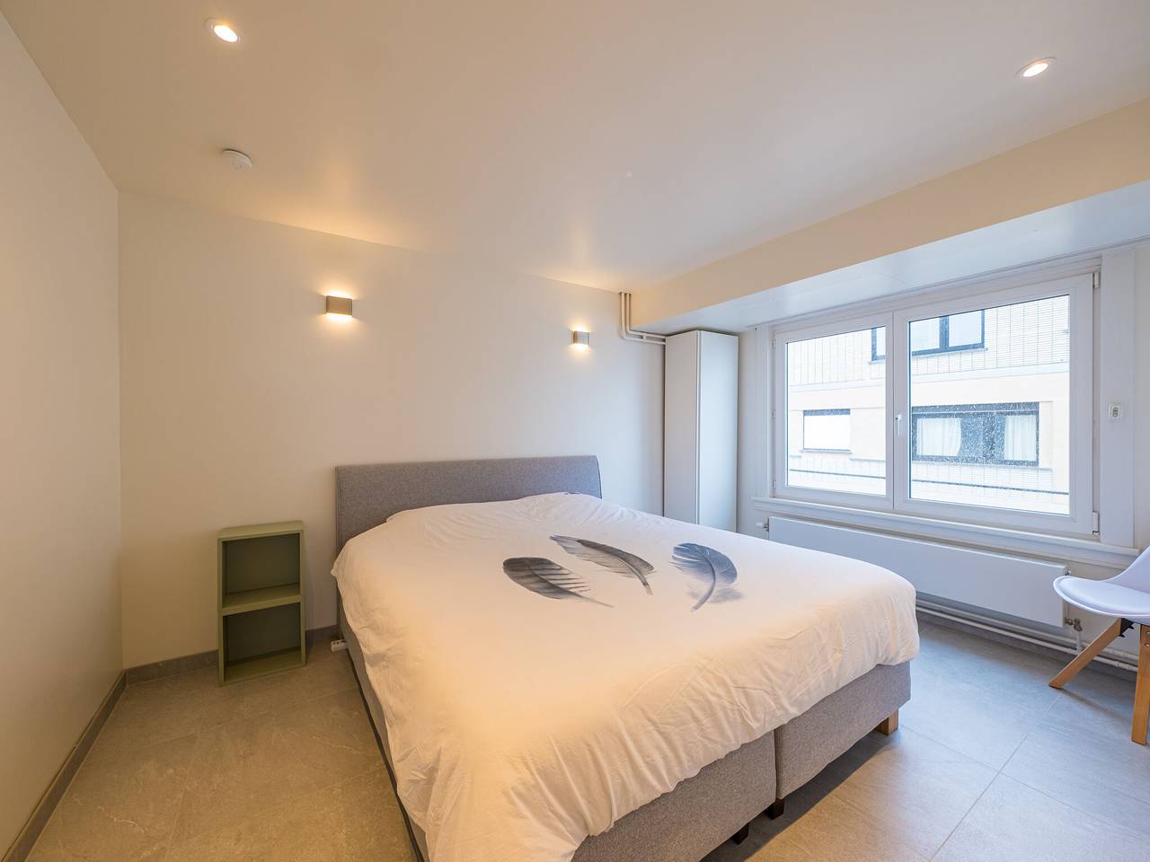 Entire apartment, Bright apartment with frontal sea view in Westende, Middelkerke