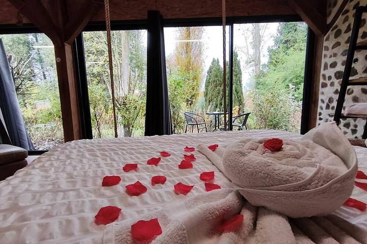 Gîte pour 2 personnes, avec balcon et jacuzzi à Lindry - 4