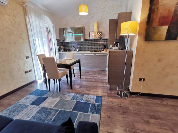 Appartamento per 4 persone, con Balcone e Terrazza nonché Panorama a Carlentini