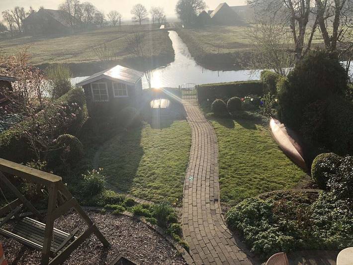 Ferienhaus für 5 Personen, mit Terrasse und Sauna