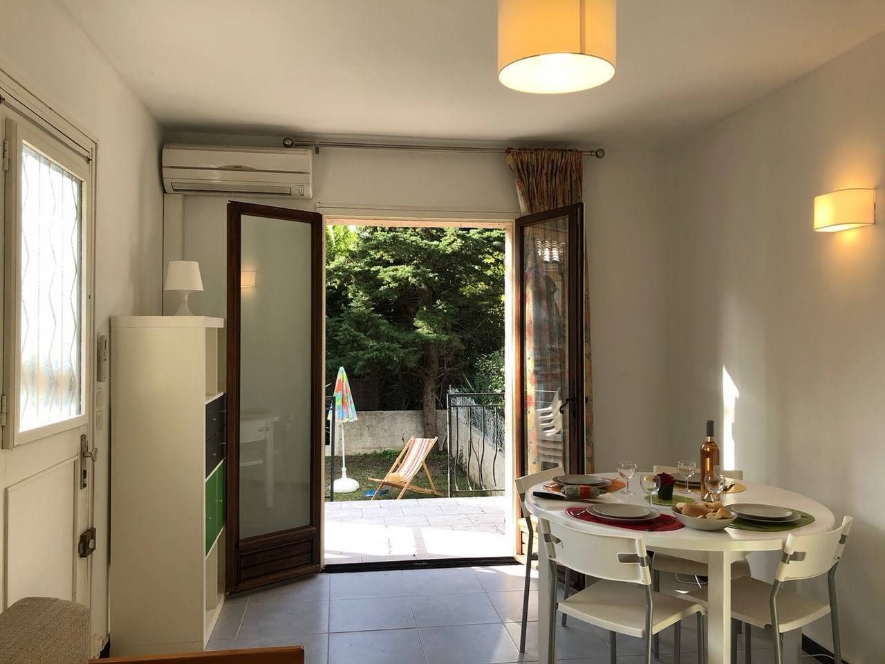 Geheel appartement, Vakantieappartement voor 3 personen in Boulouris, Saint-Raphaël