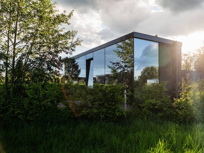 Ferienhaus für 2 Personen, mit Terrasse und Garten sowie Ausblick in Schleiden
