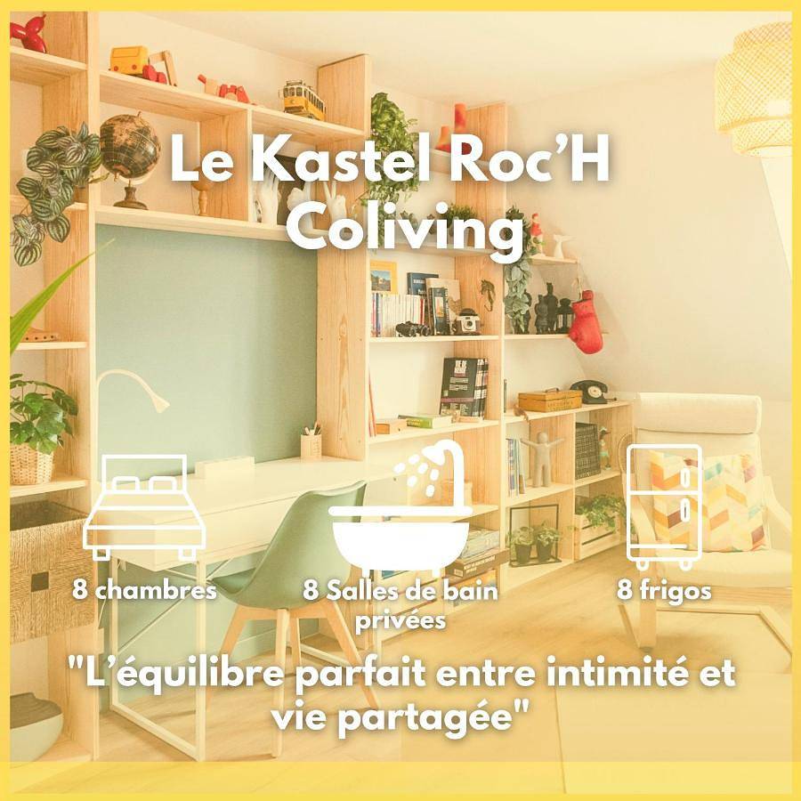 Appartement entier, Double Room with Private Bathroom in Plougastel-Daoulas, Région de Brest