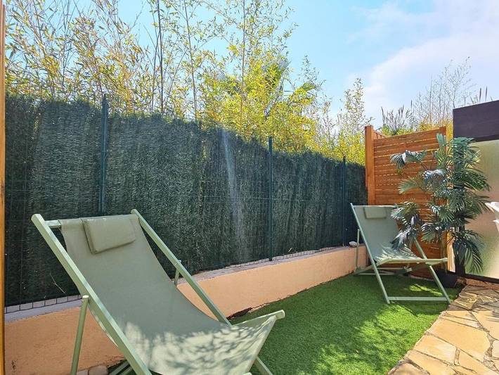 Gîte pour 6 personnes, avec terrasse dans Plage de La Gorguette - 4