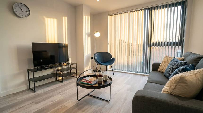 Appartement de vacances pour 4 personnes, avec balcon/terrasse - 1