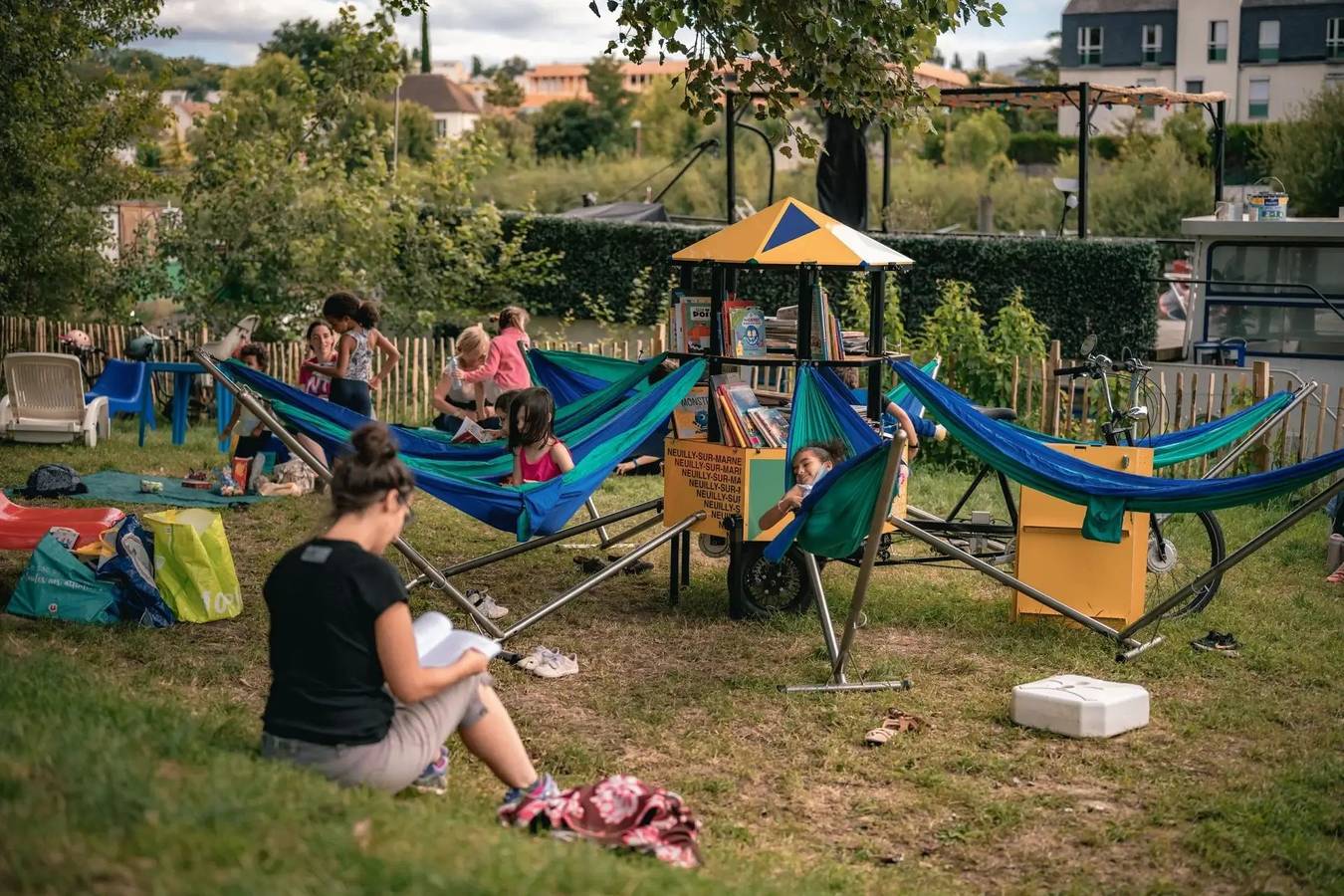 Camping 3 étoiles in Neuilly-sur-Marne, Seine-Saint-Denis