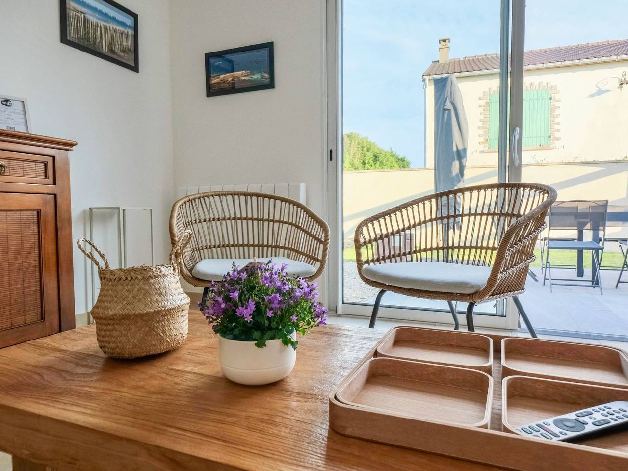 Haus "L'Oyat" mit Garten und Plancha in Barneville-Carteret, Côte de la Déroute