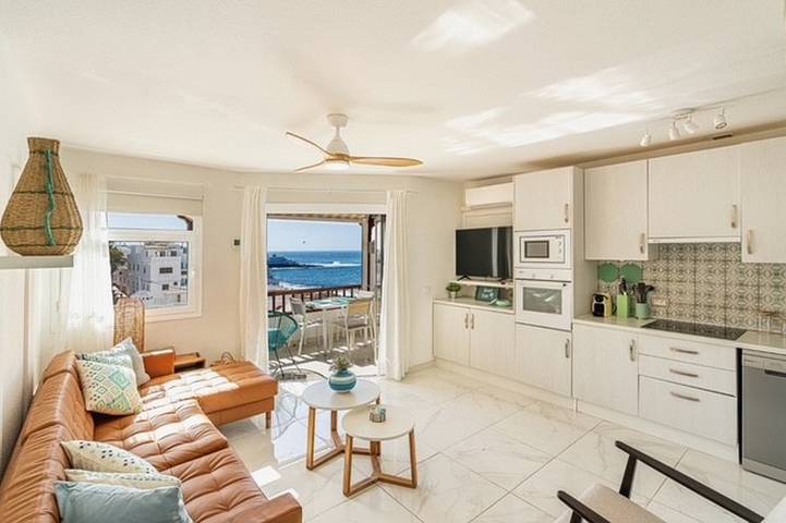 Gîte pour 4 personnes, avec piscine et terrasse dans La Caleta - 4