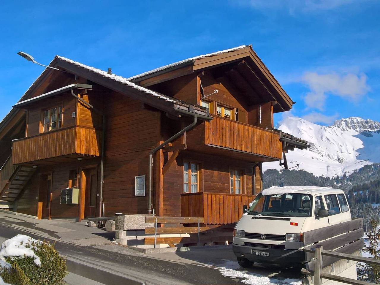 Appartamento vacanze a Adelboden a partire da 130€ a notte