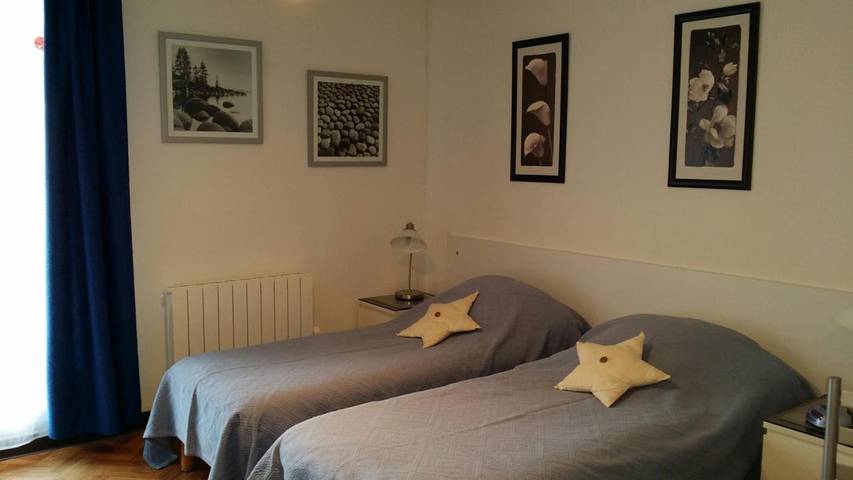 Appartement de vacances pour 2 personnes, avec Balcon et Vue