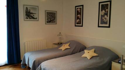 Gîte pour 2 personnes, avec vue et balcon dans Thermes de Digne les Bains