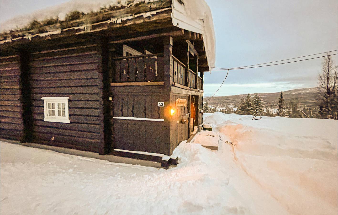 Ferienhaus für 8 Personen mit Terrasse in Jotunheimen
