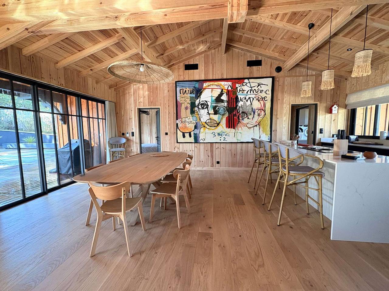 Suntuosa villa con piscina - 8 pers. in Le Canon, Lège-Cap-Ferret
