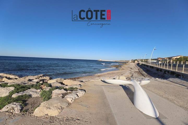 Villa pour 11 personnes, avec piscine ainsi que vue et jardin à Sausset-les-Pins - 4