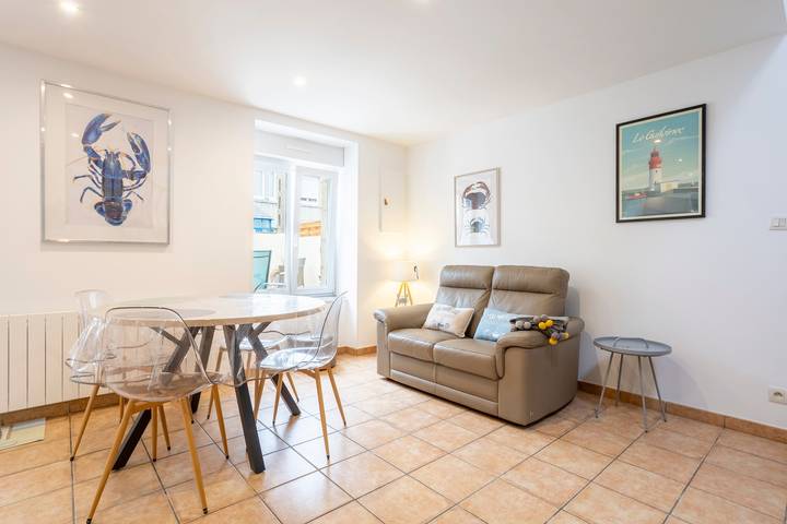 Location de vacances pour 4 personnes, animaux acceptés dans Port de pêche du Guilvinec - 3