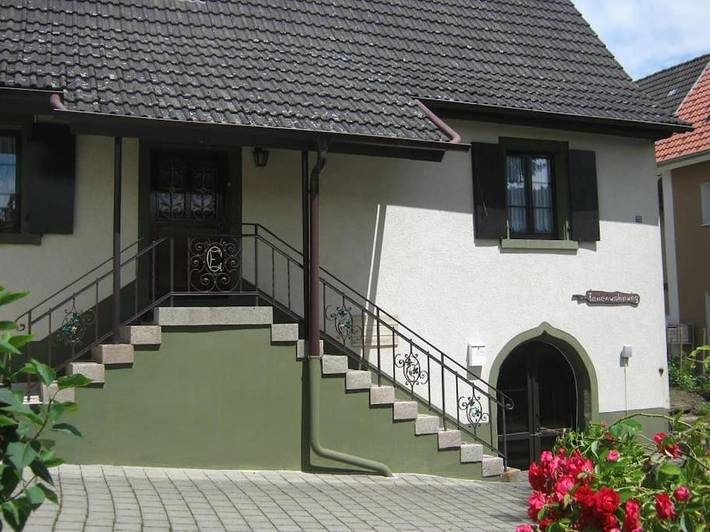 Ferienhaus für 6 Personen, mit Terrasse und Garten in Britzingen