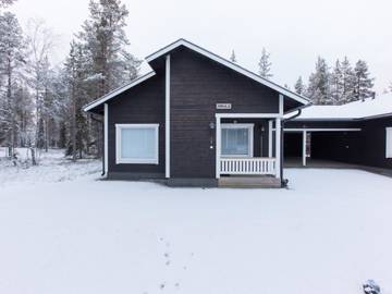 Gîte pour 6 personnes, avec sauna dans Akaslompolo