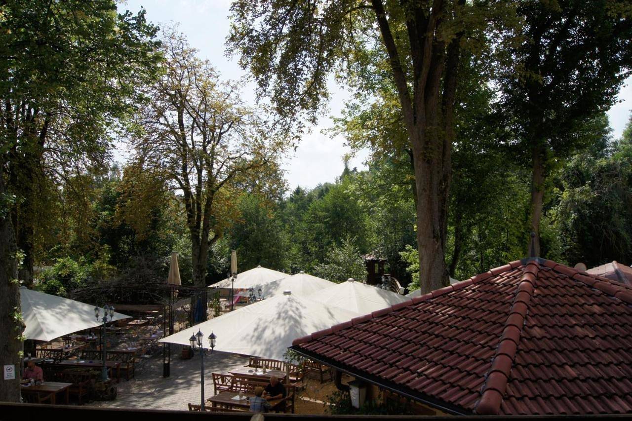 Gasthof Schönau in Heilsbronn, Romantische Straße