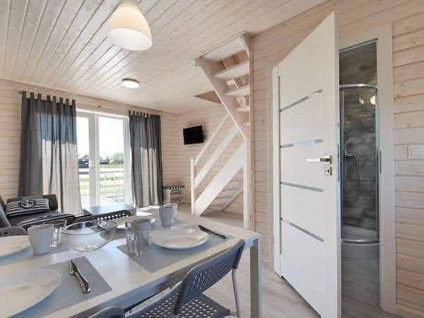Ferienhaus für 5 Personen, mit Balkon und Garten sowie Whirlpool in Mielno - 2