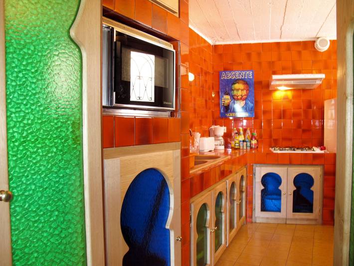 Maison de vacances pour 5 personnes, avec jardin et terrasse, animaux acceptés dans les Alpes maritimes - 4