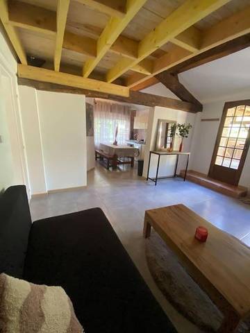 Gîte pour 4 personnes, avec terrasse à Auriébat