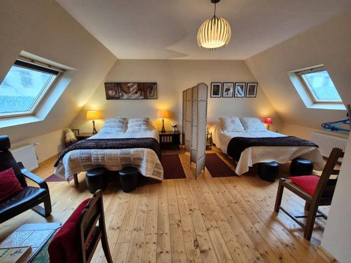 Chambre d’hôte pour 4 personnes, avec terrasse dans Monts d'Arrée - 4
