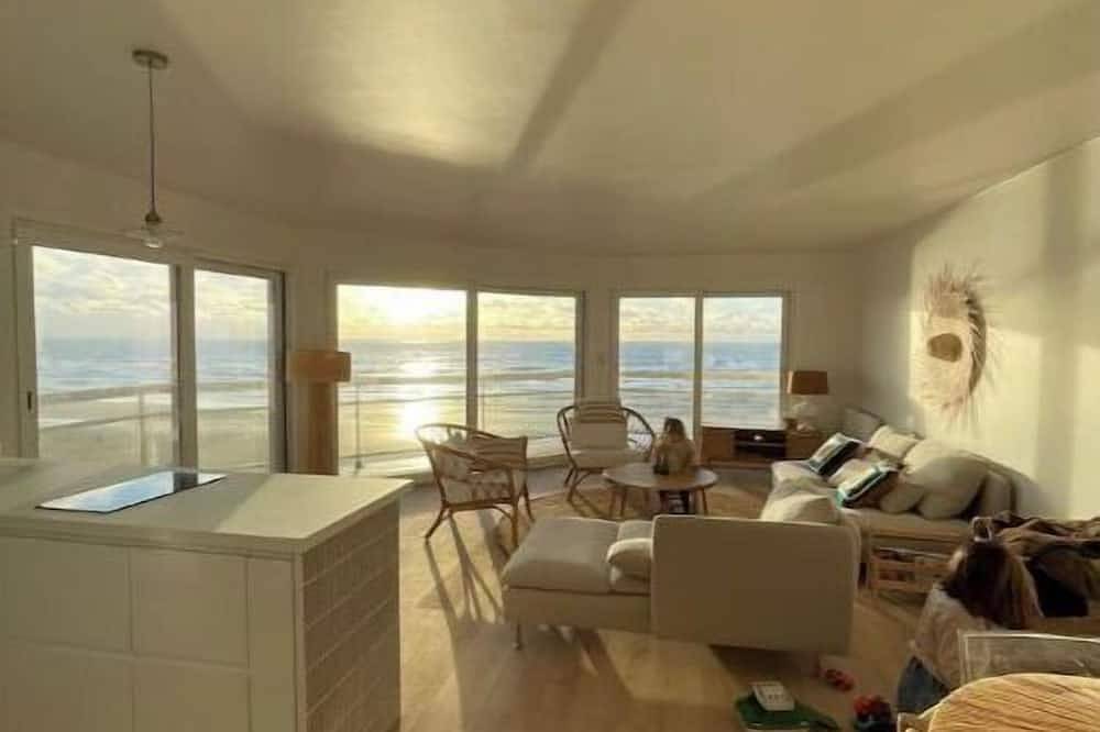 Ganze Wohnung, Beautiful apartment, panoramic view, refurbished in Hardelot Plage, Saint-Étienne-au-Mont