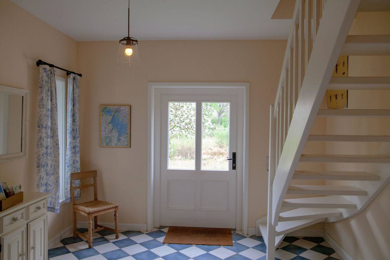 Onkel Blau, Ferien in Troja in Lärz, Müritz