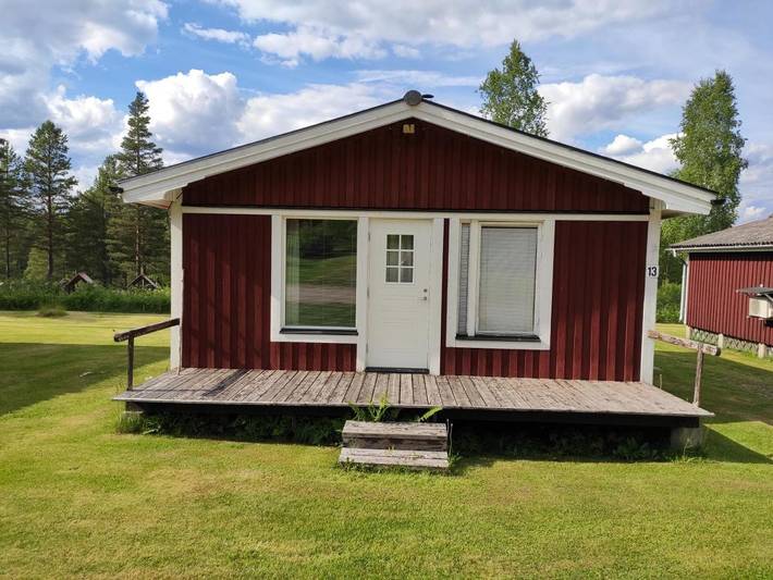 Ferienhaus für 4 Personen, mit Garten